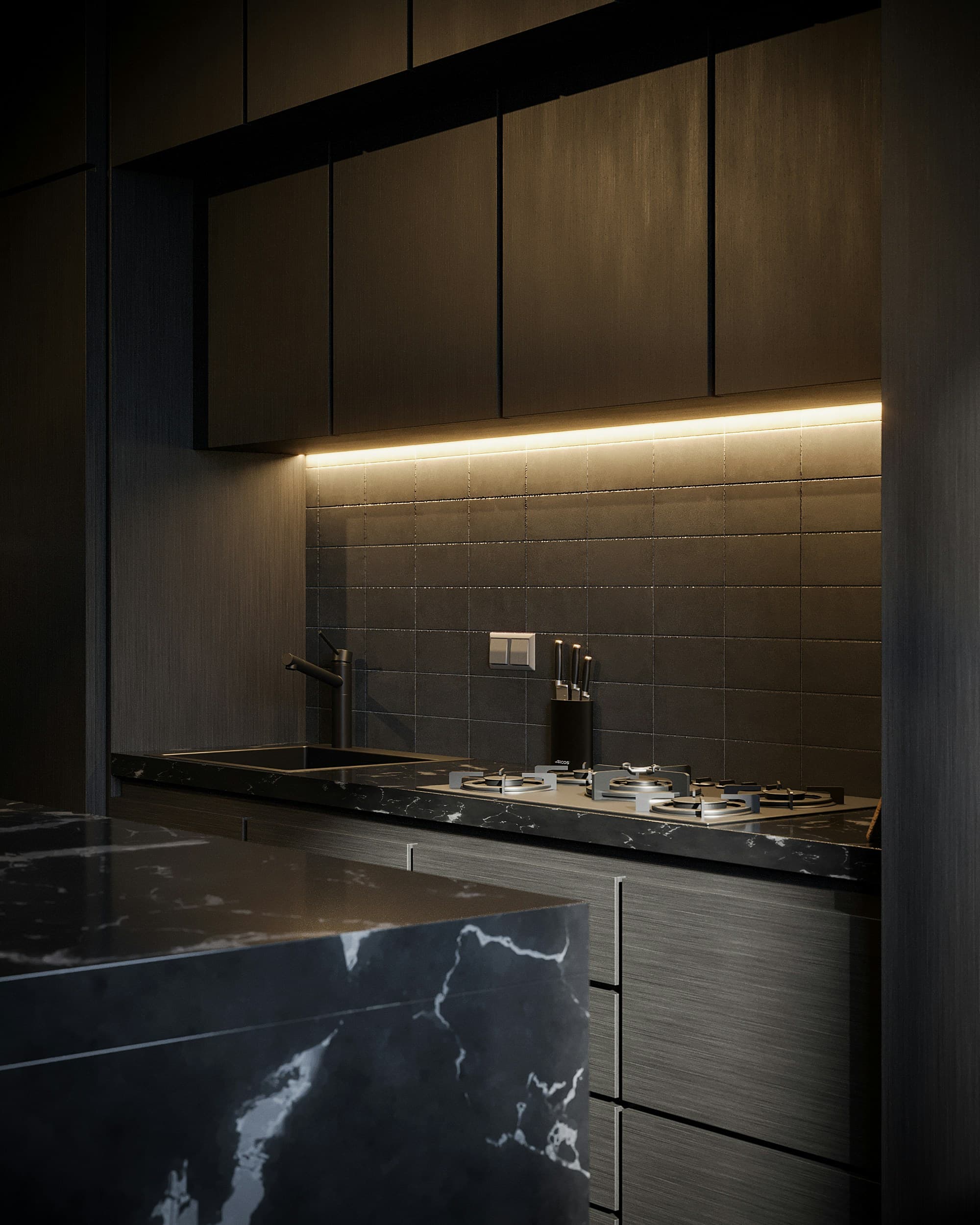 Luxury home detail